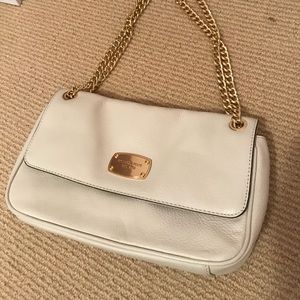 Michael Kors shoulder bag in white